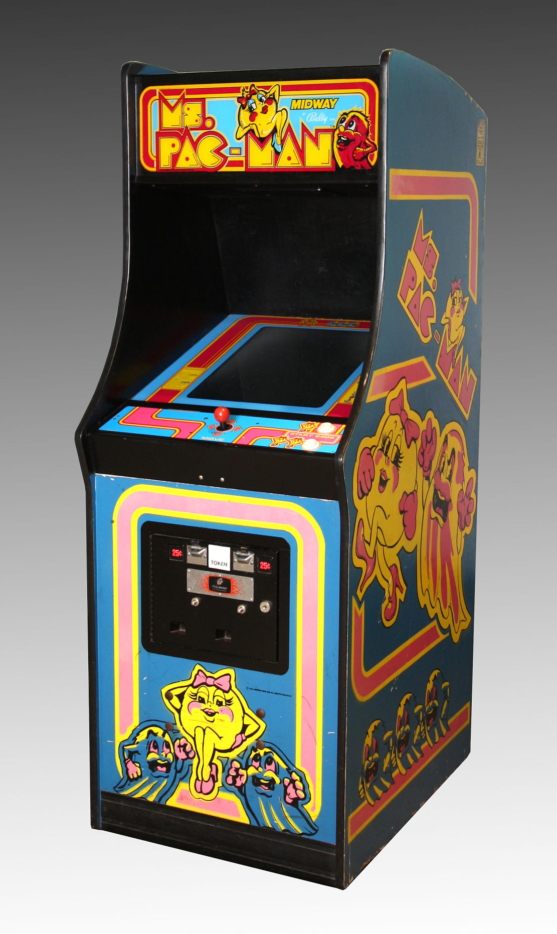 "Ms. Pac-Man"